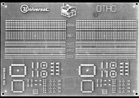 Figure 3. Photograph of test board